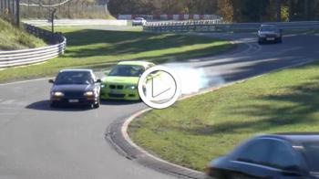 BMW M3 «καρφώνει» Honda CRX από την εσωτερική! [video]