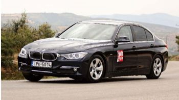 Δοκιμή: BMW 320i Efficient Dynamics Auto