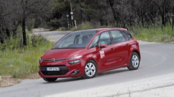 : Citroen C4 Picasso 1,6 e-HDi 115 PS