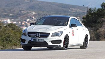 : Mercedes CLA 45 AMG 4MATIC