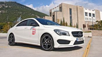 : Mercedes CLA 200 CDI