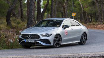 ������: Mercedes CLA 250 e | Plug-in ��������� �� 218 �����