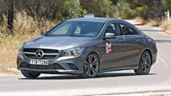 Test: Mercedes CLA 180 CDI 7G-Tronic