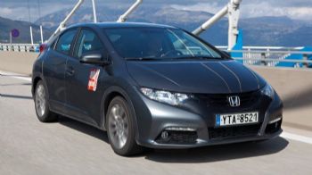 : Honda Civic 1,6 i-DTEC