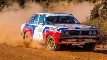 Αγωνιστικά Nissan & Datsun στο ιστορικό Rally Ακρόπολις