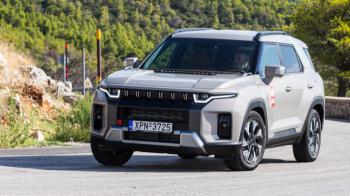 ������ KGM Torres Hybrid -������ SUV ��� ����� & �������� ��� �����