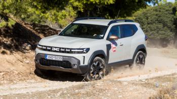 ������: Dacia Duster �Ce 130 4x4 | �� ��������� ����������� ������������ SUV