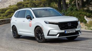 ������: Honda CR-V Plug-in �� 184 PS | ����� ��� �������