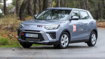 ������: KGM Tivoli 163 PS | To ��� ������� ��� �������� 4������ SUV���