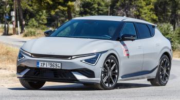 ������: ���������� Kia EV6 229 PS RWD 84 kWh - ������� ��������� ��� ����