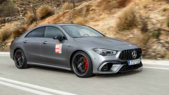 ������: Mercedes-AMG CLA 45 S 4MATIC+ �� 421 PS