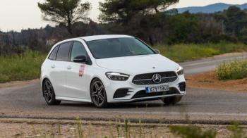 : Mercedes B 200 mHEV