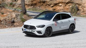 : Mercedes-AMG GLA 35 4MATIC | Mild hybrid  306 