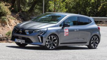 ������: Mitsubishi Colt 1,6 Hybrid | ����� �� �������� Renault Clio �� ������ Mitsubishi