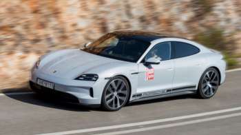����� ������: Porsche Taycan 4S PB+ | ���������� ��������� ��� ������