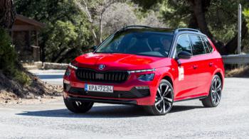 ������: Skoda Kamiq Monte Carlo - ������� & ������ ������ �� 150 ������