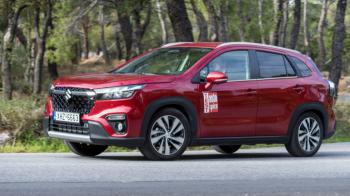 ������ Suzuki S-Cross 1,4 BoosterJet Hybrid | ����������� Update