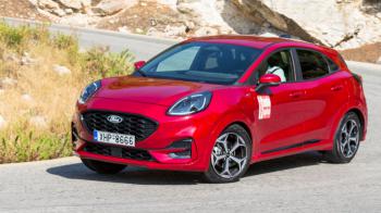 ������: ���������� Ford Puma mild hybrid �� 125 ����� ��� 23.650 ����