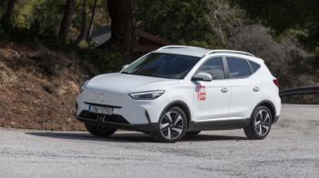 Δοκιμή: MG ZS EV 72 kWh | Η καλύτερη εκδοχή του MG ZS είναι ηλεκτρική