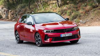 : Opel Astra Plug-in Hybrid  180 PS