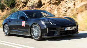 ����� ������: Porsche Panamera 4 E-Hybrid �� 470 PS