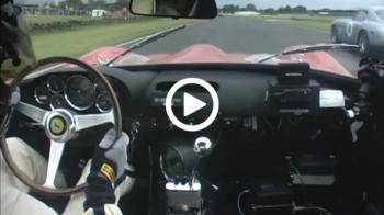 «Αντρικά» στριψίματα με Ferrari 250 GTO [video]