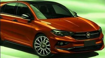  Fiat Tipo facelift;