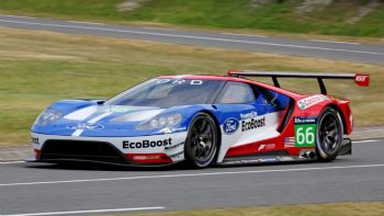    Ford GT racer (+video)