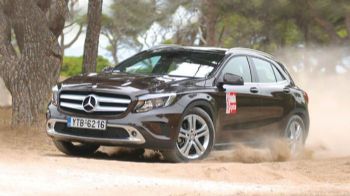 : Mercedes GLA 250 4MATIC