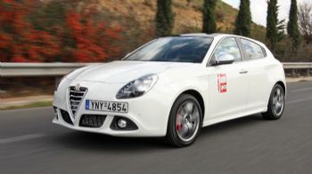 Δοκιμή: Ανανεωμένη Alfa Romeo Giulietta 1,6 λτ. diesel