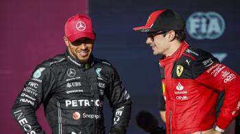 Ferrari:     Hamilton    