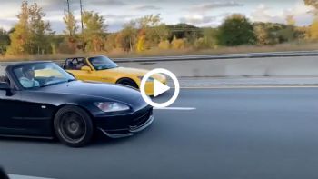 Video: Εμφύλιος μεταξύ 2 Honda S2000 με διαφορετικά μοτέρ