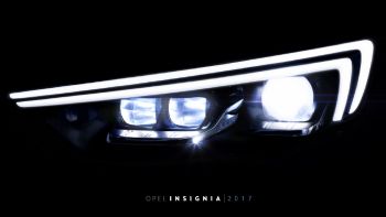 Οι προβολείς…στο νέο Opel Insignia 