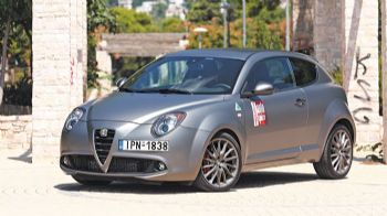 Τest: Alfa Romeo MiTo QV 1,4 170 PS