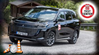 ������ DFSK E5: 7-����� Plug-in �������� ������ SUV �� 250 �����