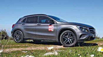  : Mercedes GLA 200 Auto