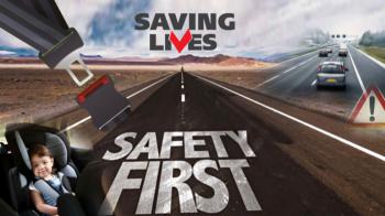 Road Safety σημαίνει Saving Lives