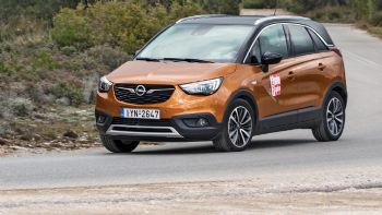 Δοκιμή: Opel Crossland Χ diesel