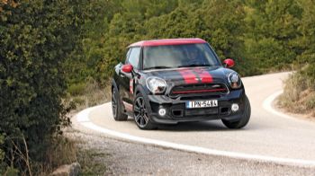 Test: MINI Paceman JCW