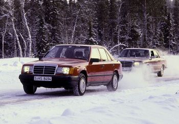 Mercedes-Benz: 25 χρόνια 4MATIC!