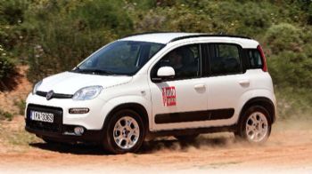 : Fiat Panda 0,9 TwinAir Trekking 4X2