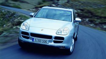 : Porsche Cayenne S  9     