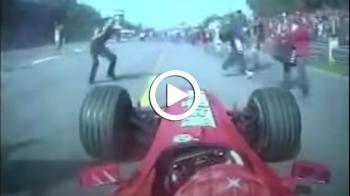 Video: Μαεστρικές αποφυγές από τον Schumacher το 2000 στην Ιταλία