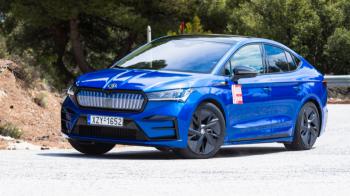 : Skoda Enyaq Coupe iV vRS