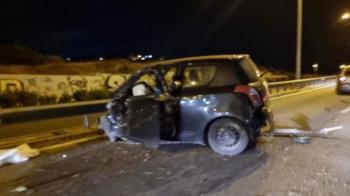 Λ. Μαραθώνος: Τροχαίο με νεκρό 34χρονο οδηγό (+video)