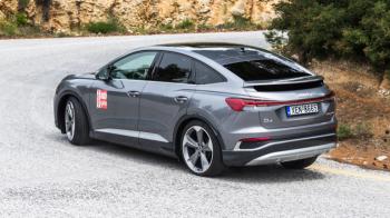 : Audi Q4 Sportback e-tron 50 quattro  299 PS
