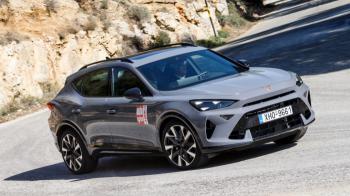 ������: CUPRA Formentor, ���� �� ����� �� ����� CUPRA 