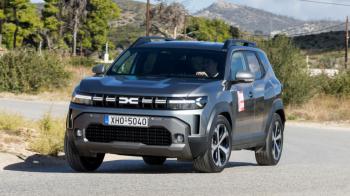 ������: Dacia Duster full hybrid ��� ����� diesel