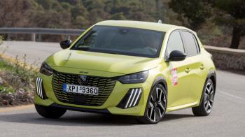 ������ Peugeot 208 hybrid �� 110 ������