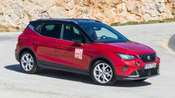 ������: SEAT Arona �� 115 PS | ������� ��� all around �������